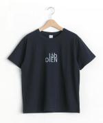 トロワ天竺ロゴTシャツ(lab dien)
