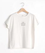 ロゴＴシャツ(une petit pause)