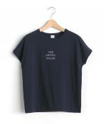 ロゴＴシャツ(une petit pause)