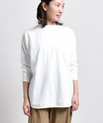 ラウンドヘムロングＴシャツ