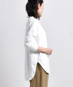 ラウンドヘムロングＴシャツ