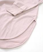 ラウンドヘムロングＴシャツ