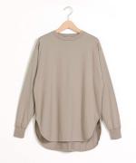 ラウンドヘムロングＴシャツ