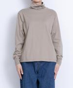 40/2天竺　タートル長袖Ｔシャツ