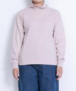 40/2天竺　タートル長袖Ｔシャツ