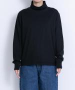 40/2天竺　タートル長袖Ｔシャツ