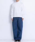 40/2天竺　タートル長袖Ｔシャツ