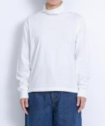 40/2天竺　タートル長袖Ｔシャツ