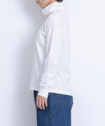 40/2天竺　タートル長袖Ｔシャツ