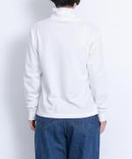 40/2天竺　タートル長袖Ｔシャツ