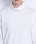 40/2天竺　タートル長袖Ｔシャツ