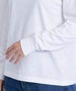 40/2天竺　タートル長袖Ｔシャツ