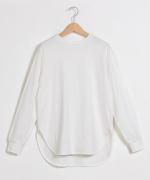 40/2天竺　ラウンドヘムロングＴシャツ