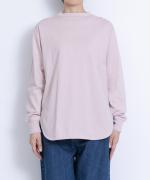 40/2天竺　ラウンドヘムロングＴシャツ