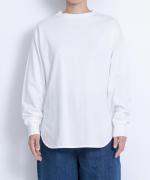 40/2天竺　ラウンドヘムロングＴシャツ