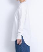 40/2天竺　ラウンドヘムロングＴシャツ