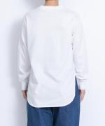 40/2天竺　ラウンドヘムロングＴシャツ