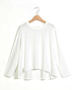 【PICK UP ITEM！】72/2　プレミアム天竺　プルオーバー