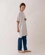 【 PICK UP ITEM！】トロワ天竺　ワイドロングＴシャツ