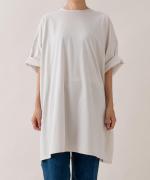 【 PICK UP ITEM！】トロワ天竺　ワイドロングＴシャツ