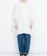 【 PICK UP ITEM！】トロワ天竺　ワイドロングＴシャツ