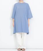 【 PICK UP ITEM！】トロワ天竺　ワイドロングＴシャツ