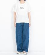 トロワ天竺ロゴTシャツ(dia Dhuit)