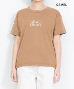 トロワ天竺ロゴTシャツ(dia Dhuit)