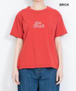 トロワ天竺ロゴTシャツ(dia Dhuit)