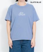 トロワ天竺ロゴTシャツ(dia Dhuit)