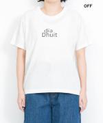 トロワ天竺ロゴTシャツ(dia Dhuit)