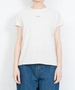 キャトルコットンロゴプリントＴシャツ（hope）
