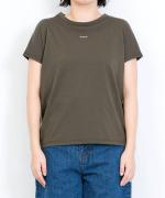 キャトルコットンロゴプリントＴシャツ（hope）