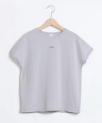 キャトルコットンロゴプリントＴシャツ（hope）