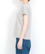 キャトルコットンロゴプリントＴシャツ（hope）