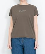 【 ラストワン！】キャトルコットン・ロゴプリントＴシャツ（N.D.P）