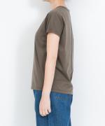 【 ラストワン！】キャトルコットン・ロゴプリントＴシャツ（N.D.P）