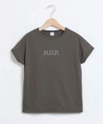 【 ラストワン！】キャトルコットン・ロゴプリントＴシャツ（N.D.P）