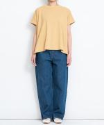 トロワ天竺　フレンチワイドＴシャツ