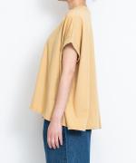 トロワ天竺　フレンチワイドＴシャツ