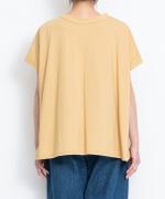 トロワ天竺　フレンチワイドＴシャツ