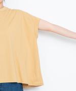 トロワ天竺　フレンチワイドＴシャツ