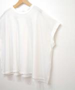 トロワ天竺　フレンチワイドＴシャツ