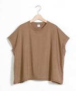 トロワ天竺　フレンチワイドＴシャツ