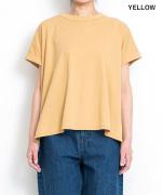トロワ天竺　フレンチワイドＴシャツ