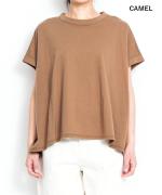 トロワ天竺　フレンチワイドＴシャツ