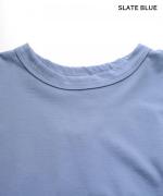 トロワ天竺　フレンチワイドＴシャツ