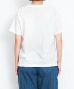 トロワ天竺　ロゴＴシャツ(Toit)