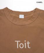 トロワ天竺　ロゴＴシャツ(Toit)
