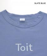 トロワ天竺　ロゴＴシャツ(Toit)